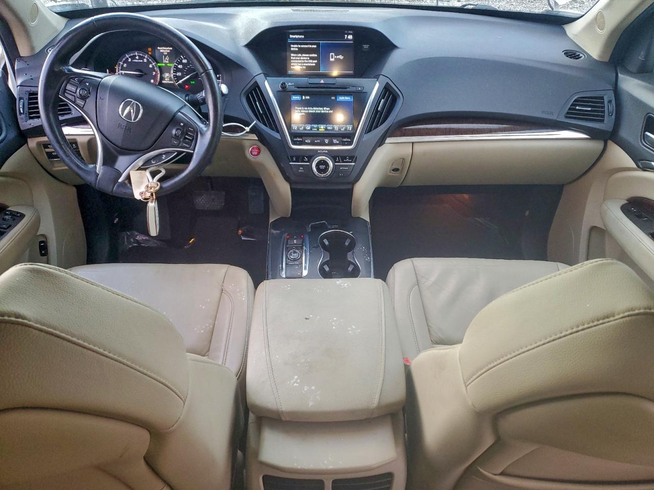 2018 Acura Mdx Technology VIN: 5J8YD4H54JL004410 Lot: 94707875