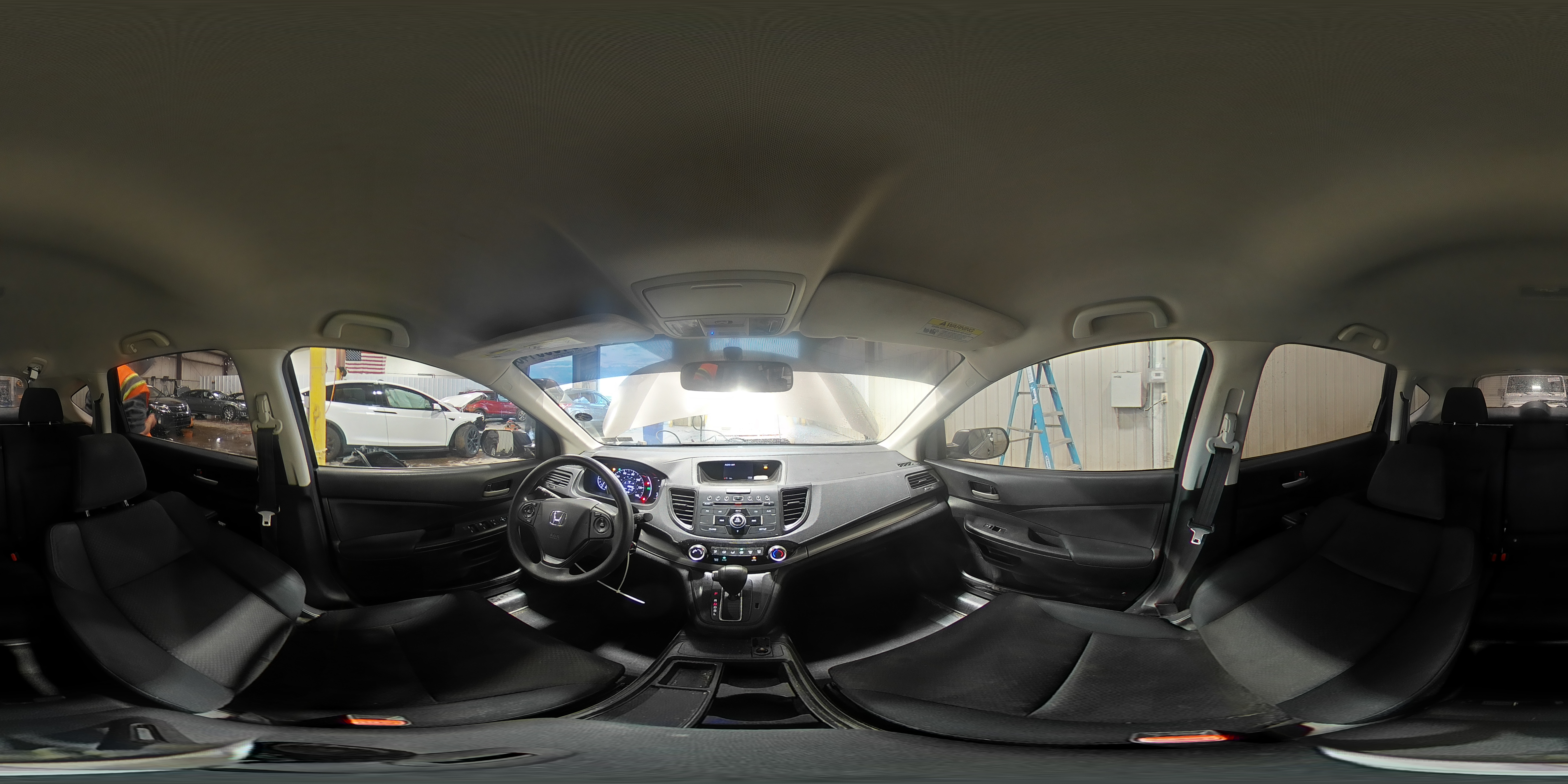 2015 Honda Cr-V Lx VIN: 5J6RM4H34FL089977 Lot: 91509145