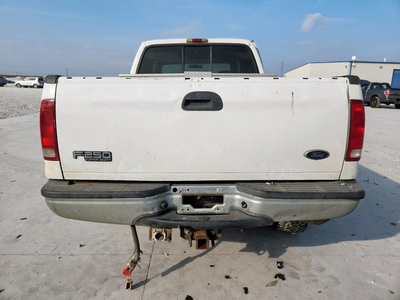 2002 Ford F250 Super Duty VIN: 1FTNW20F82EA21737 Lot: 93669585