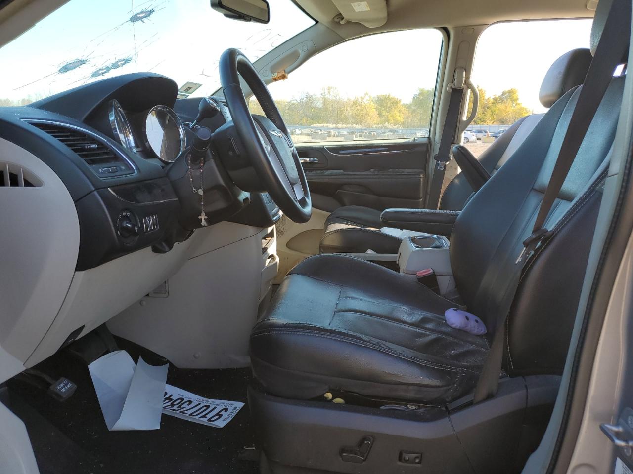 2014 Chrysler Town & Country Touring VIN: 2C4RC1BGXER363093 Lot: 90996745