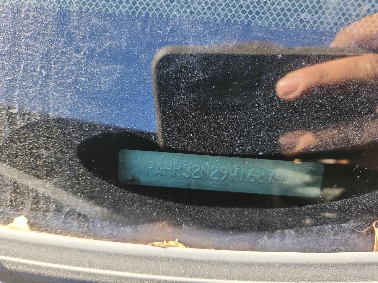 2009 Ford Focus Se VIN: 1FAHP32N29W168747 Lot: 92309525