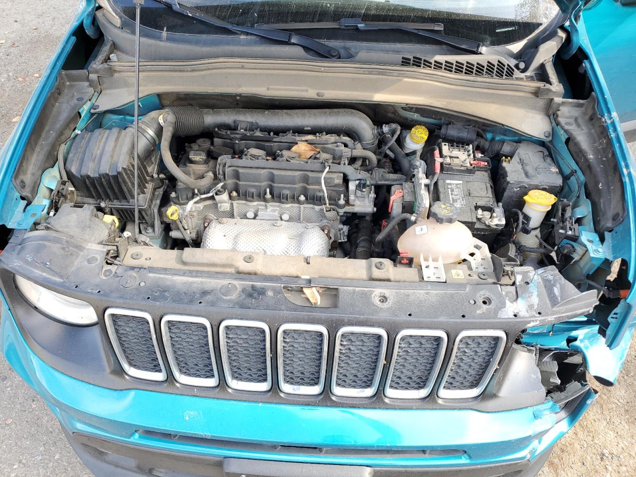 2021 Jeep Renegade Latitude VIN: ZACNJCBBXMPN28712 Lot: 92805185