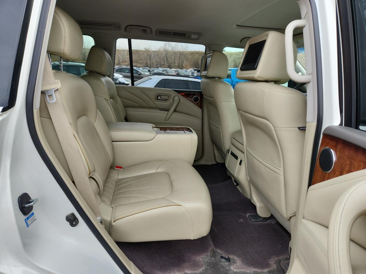 2017 Infiniti Qx80 Base VIN: JN8AZ2NE2H9159009 Lot: 86407445