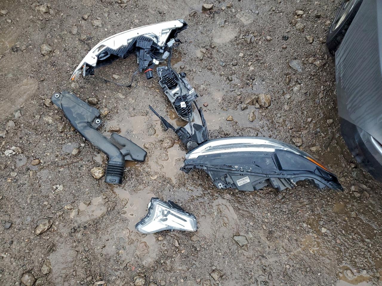 2020 Ford Fusion Titanium VIN: 3FA6P0RU4LR100236 Lot: 93502405