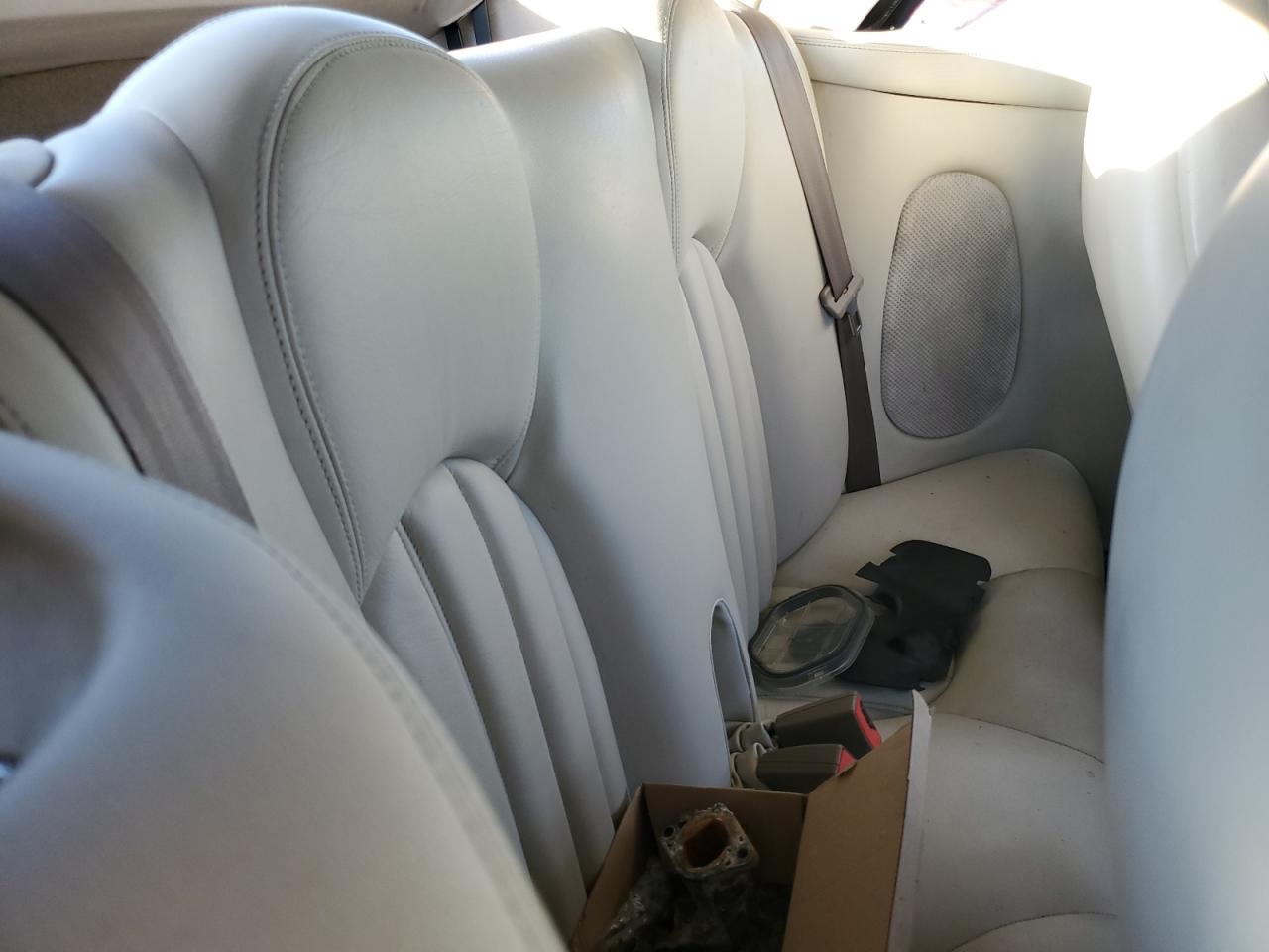 2000 Jaguar Xk8 VIN: SAJJA42C8YNA03697 Lot: 92029665