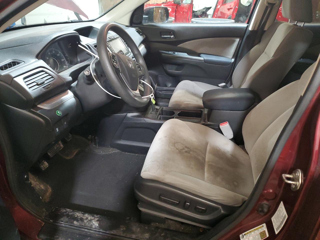 2015 Honda Cr-V Ex VIN: 2HKRM4H54FH612961 Lot: 92618485