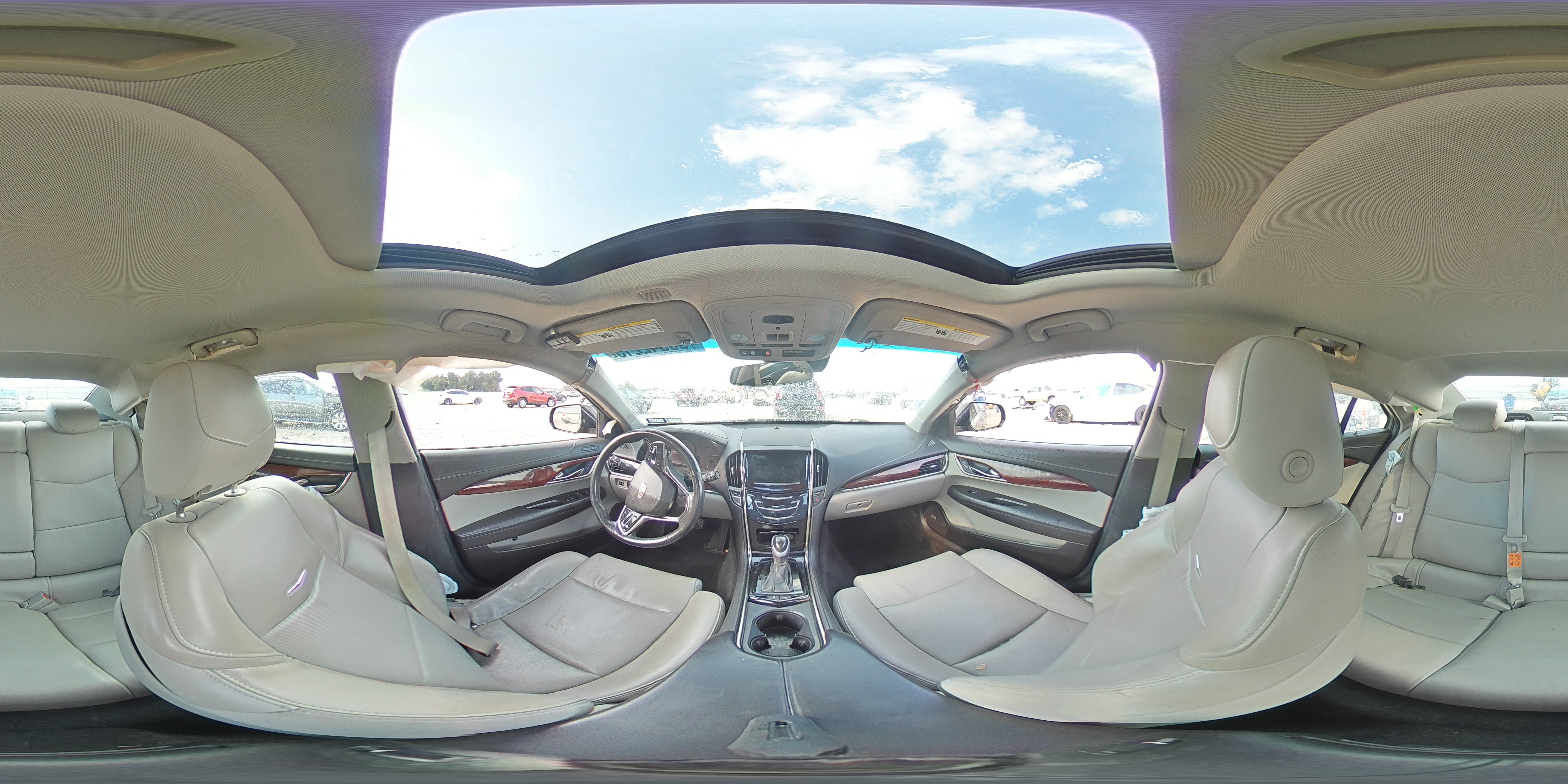 2015 Cadillac Ats Luxury VIN: 1G6AH5SXXF0116855 Lot: 93342215