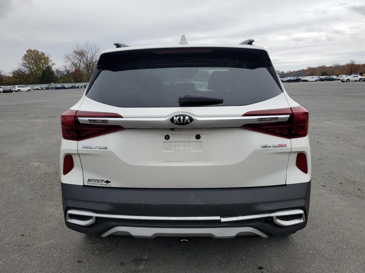 2021 Kia Seltos Sx VIN: KNDETCA23M7188671 Lot: 90577925