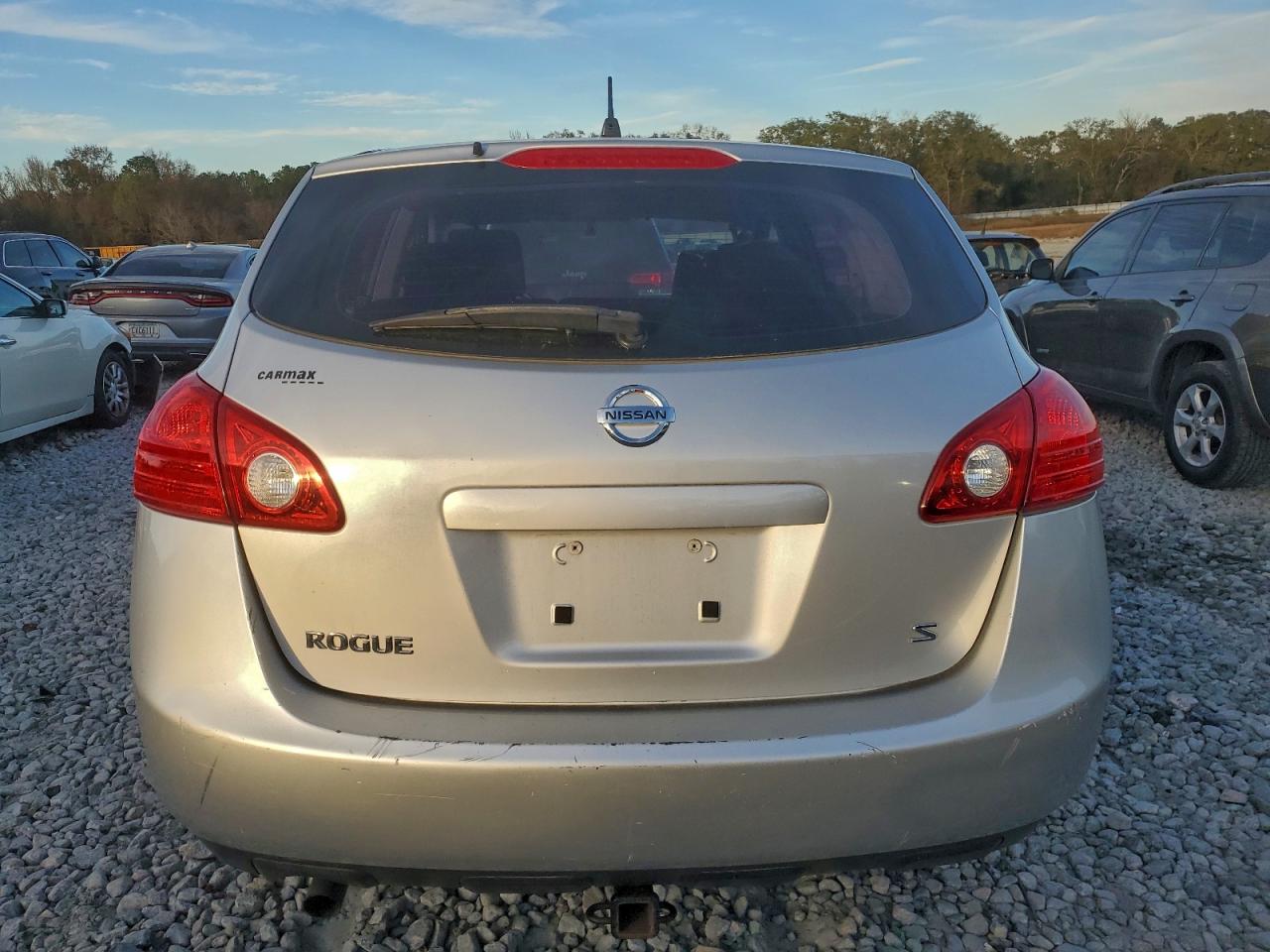 2009 Nissan Rogue S VIN: JN8AS58T99W052509 Lot: 93342165