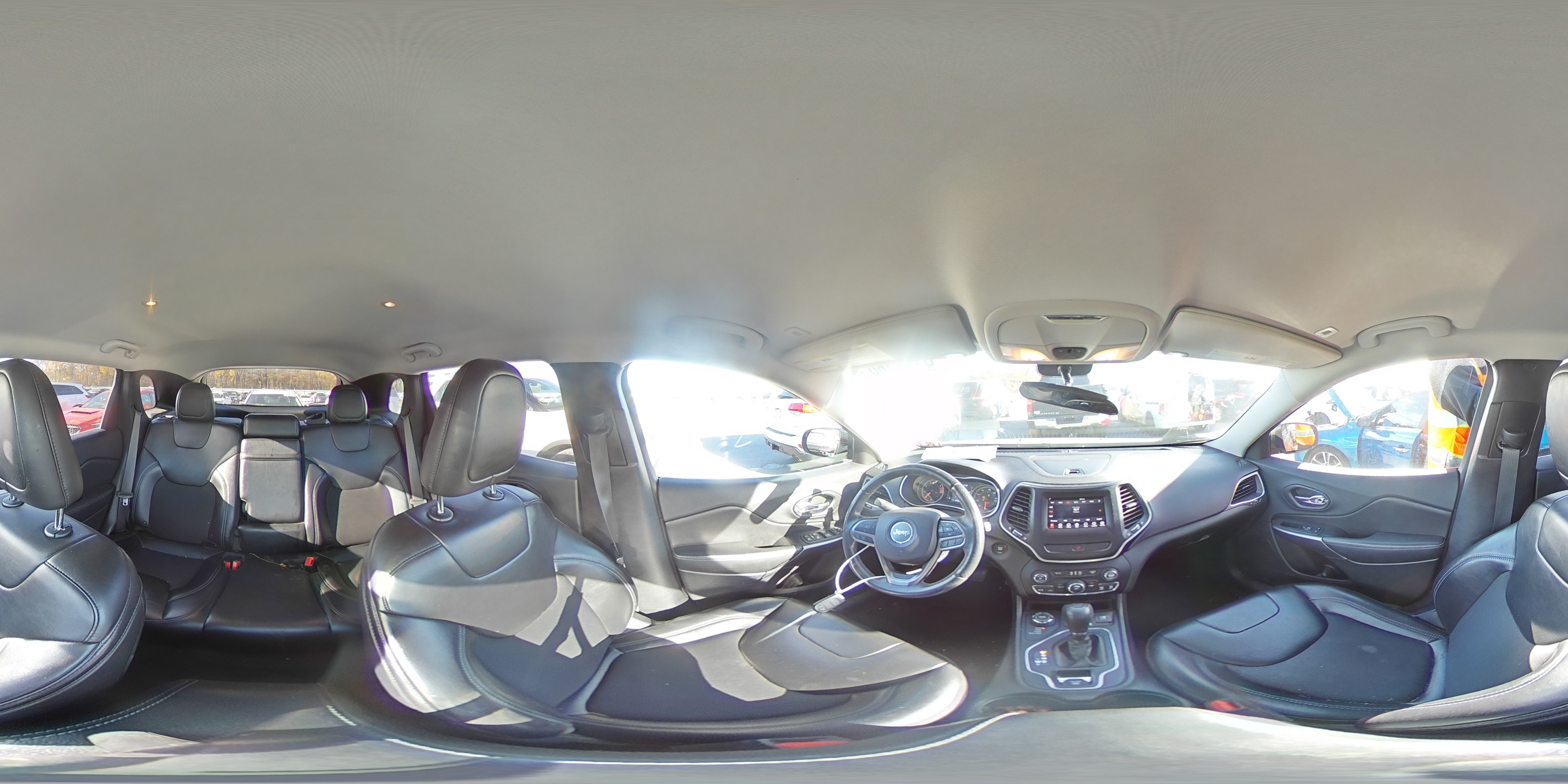 2019 Jeep Cherokee Latitude Plus VIN: 1C4PJMLB2KD194610 Lot: 91384605