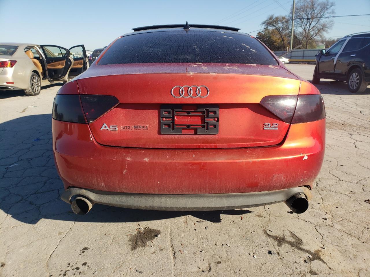 2009 Audi A5 Quattro VIN: WAUDK78T39A034652 Lot: 91590355