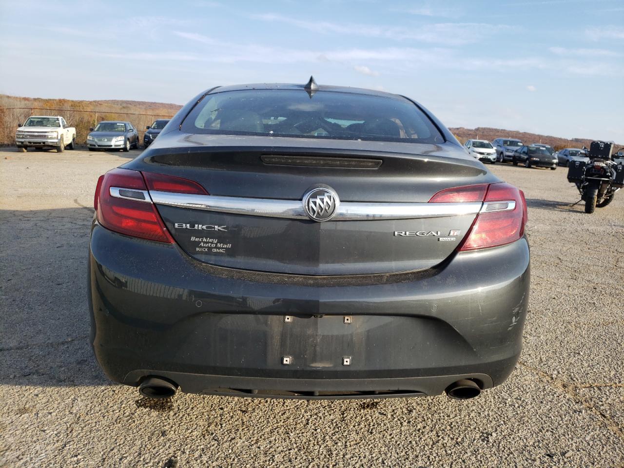 2016 Buick Regal Premium VIN: 2G4GT5GX8G9191748 Lot: 91795395