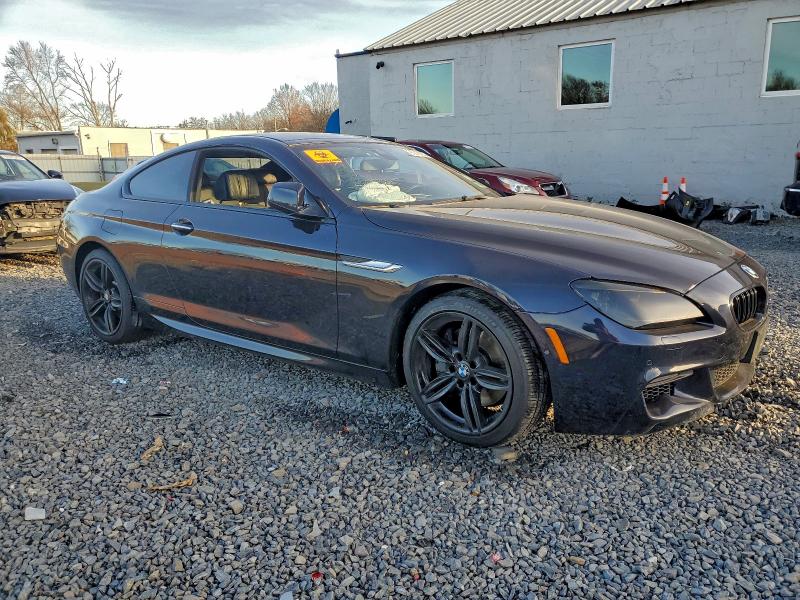  BMW 6 SERIES 2014 Black