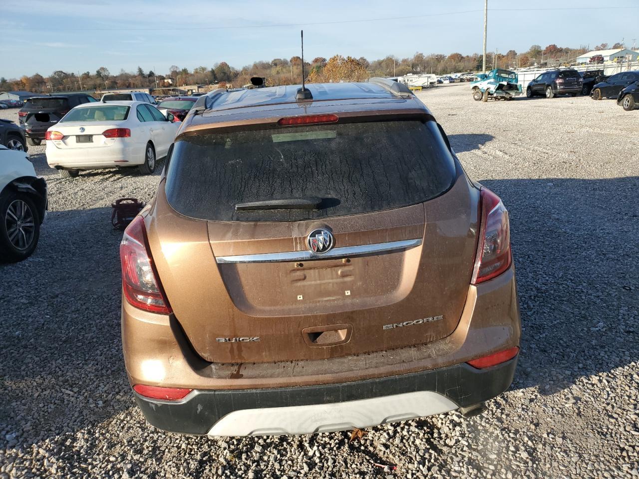 2017 Buick Encore Preferred VIN: KL4CJASB0HB000881 Lot: 92666155