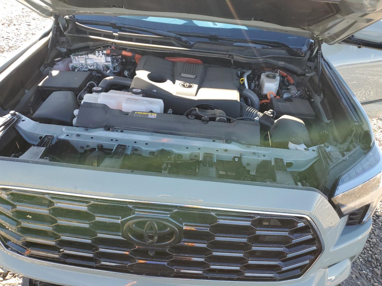 2024 Toyota Sequoia Sr5 VIN: 7SVAAABA6RX035665 Lot: 92251055