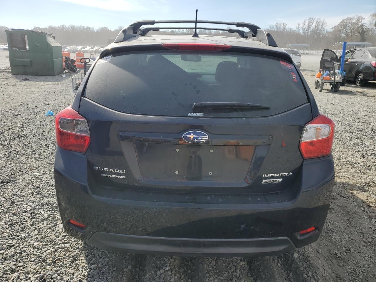 2015 Subaru Impreza Sport VIN: JF1GPAT6XFH229611 Lot: 93319385