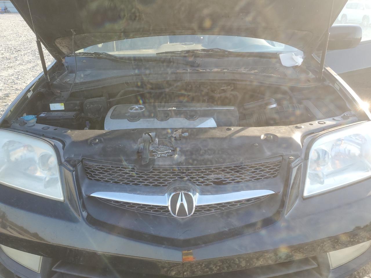 2003 Acura Mdx VIN: 2HNYD18273H550602 Lot: 85207975