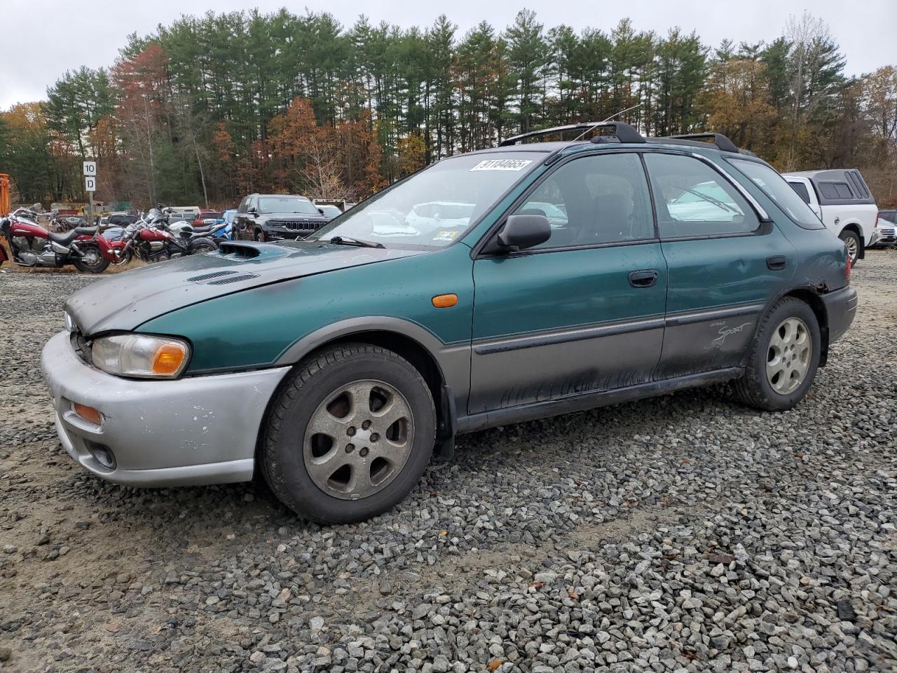 SUBARU IMPREZA 1999. Lot# 91184665. VIN JF1GF4851XH812056. Photo 1