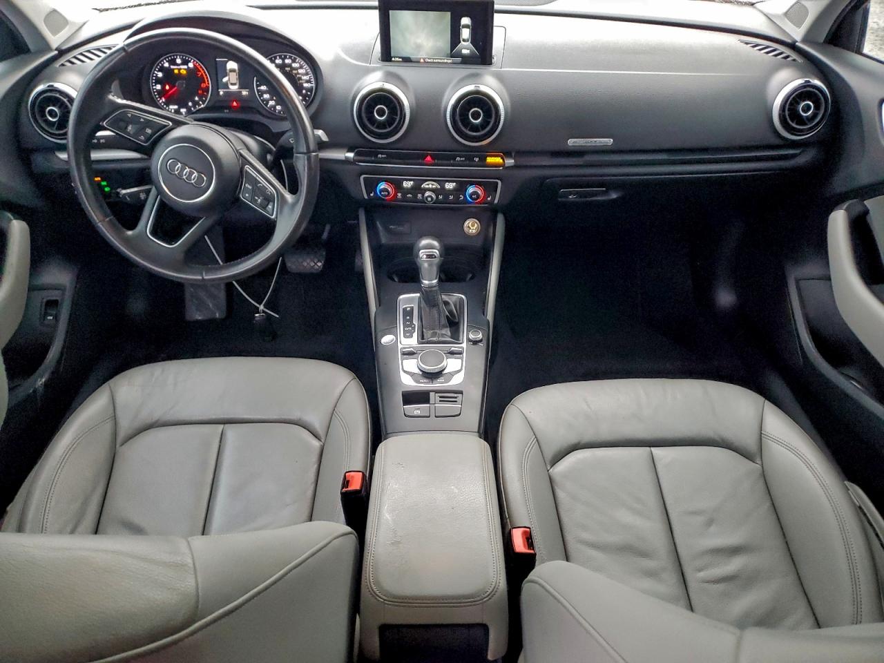 2017 Audi A3 Premium VIN: WAUB8GFF8H1009702 Lot: 94046525