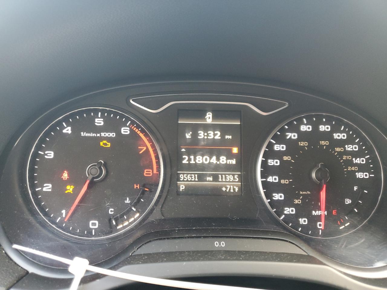 2015 Audi A3 Premium Plus VIN: WAUEFGFFXF1134524 Lot: 91912075