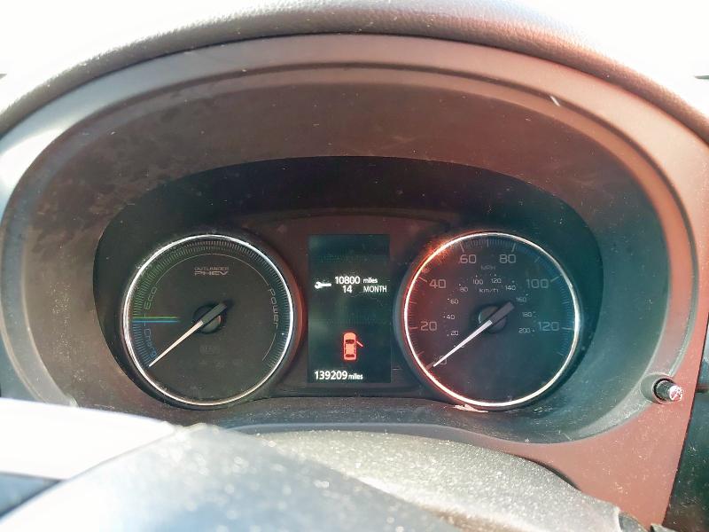 2015 MITSUBISHI OUTLANDER 2.0 PHEV GX4H 5DR AUTO