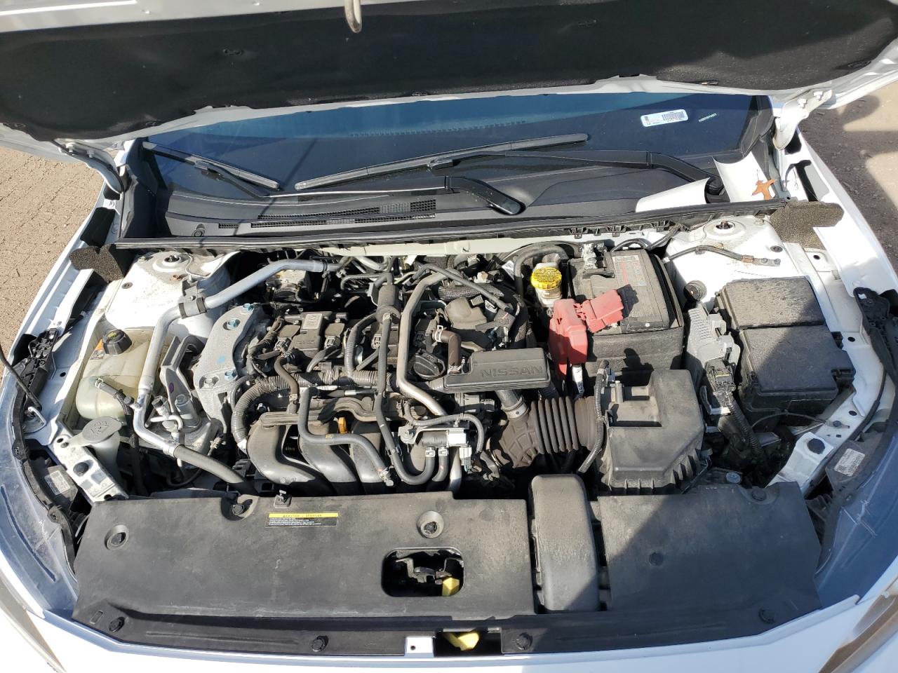 2022 Nissan Sentra Sv VIN: 3N1AB8CV5NY248815 Lot: 91983615