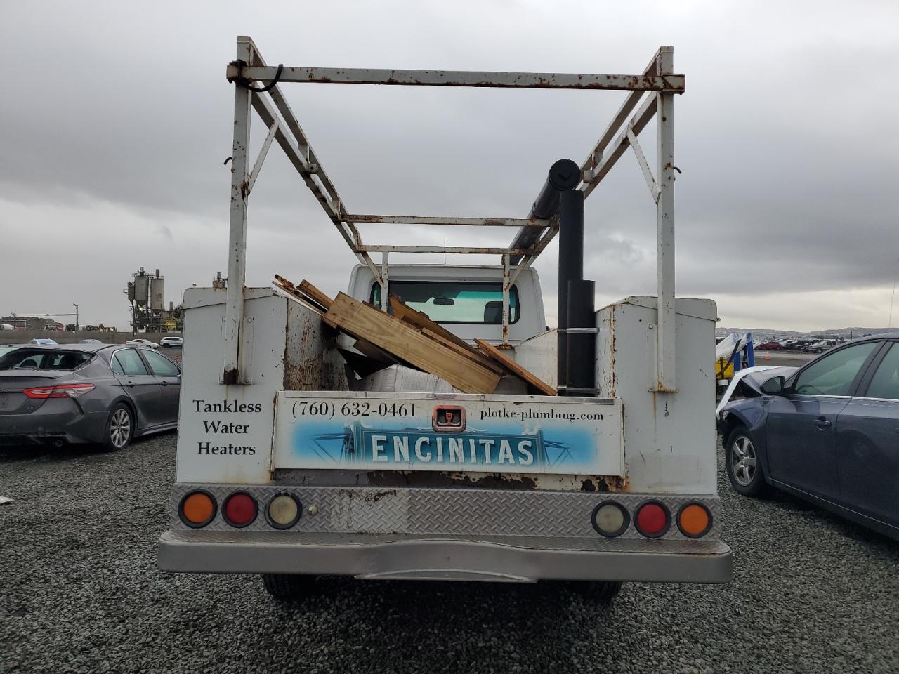 2005 Dodge Sprinter 2 VIN: WDXPD644255778497 Lot: 91708265