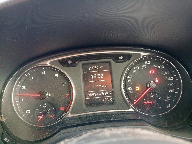 2011 AUDI A1 1.4 TFSI SPORT 3DR