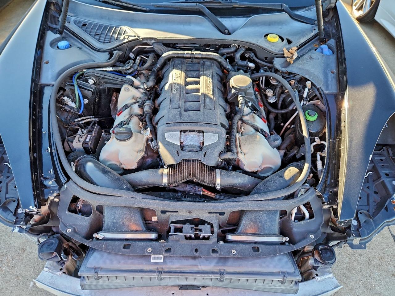 2010 Porsche Panamera Turbo VIN: WP0AC2A73AL091381 Lot: 94611815