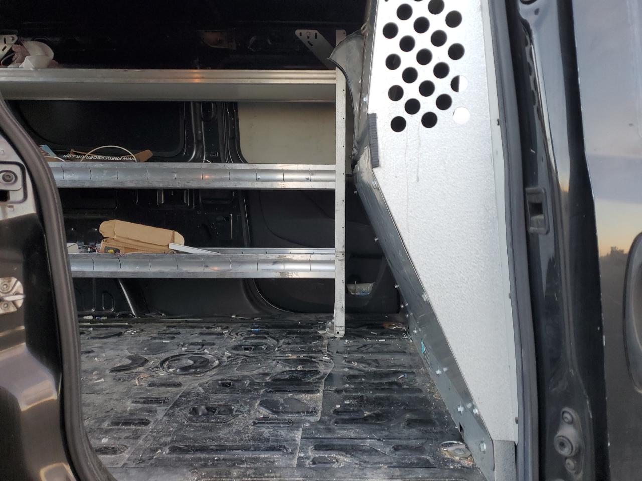 2016 Ram Promaster Utility / Service Van VIN: ZFBERFAT8G6C84269 Lot: 92246535