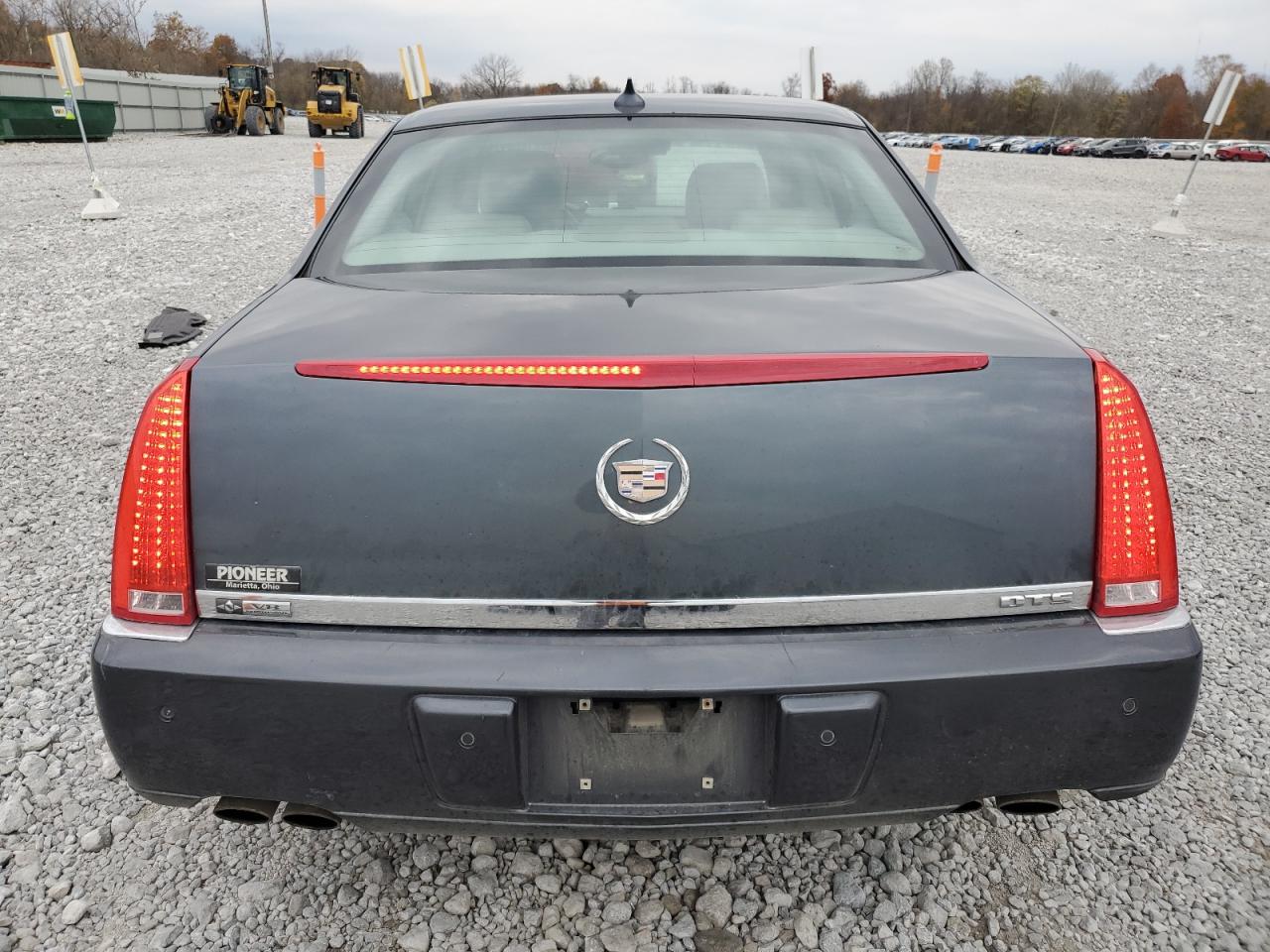 2010 Cadillac Dts Premium Collection VIN: 1G6KH5EY4AU105327 Lot: 91464175