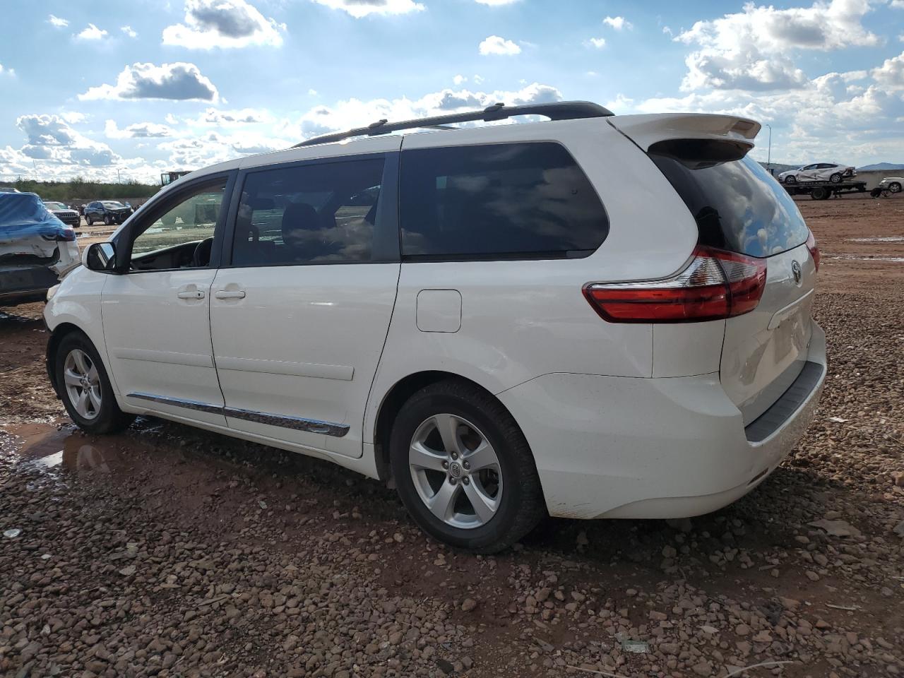 2016 Toyota Sienna Le VIN: 5TDKK3DC7GS754089 Lot: 93780745