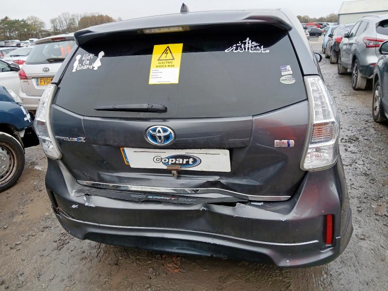 2011 TOYOTA PRIUS+ T SPIRIT CVT 