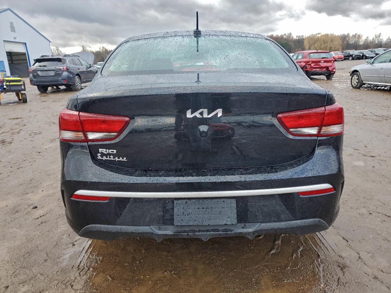 2023 Kia Rio Lx VIN: 3KPA24ADXPE542215 Lot: 94737795