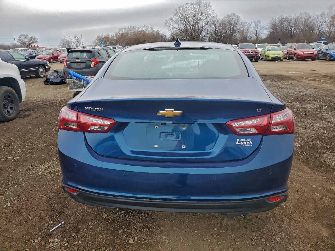 2019 Chevrolet Malibu Lt VIN: 1G1ZD5ST7KF183339 Lot: 94100245