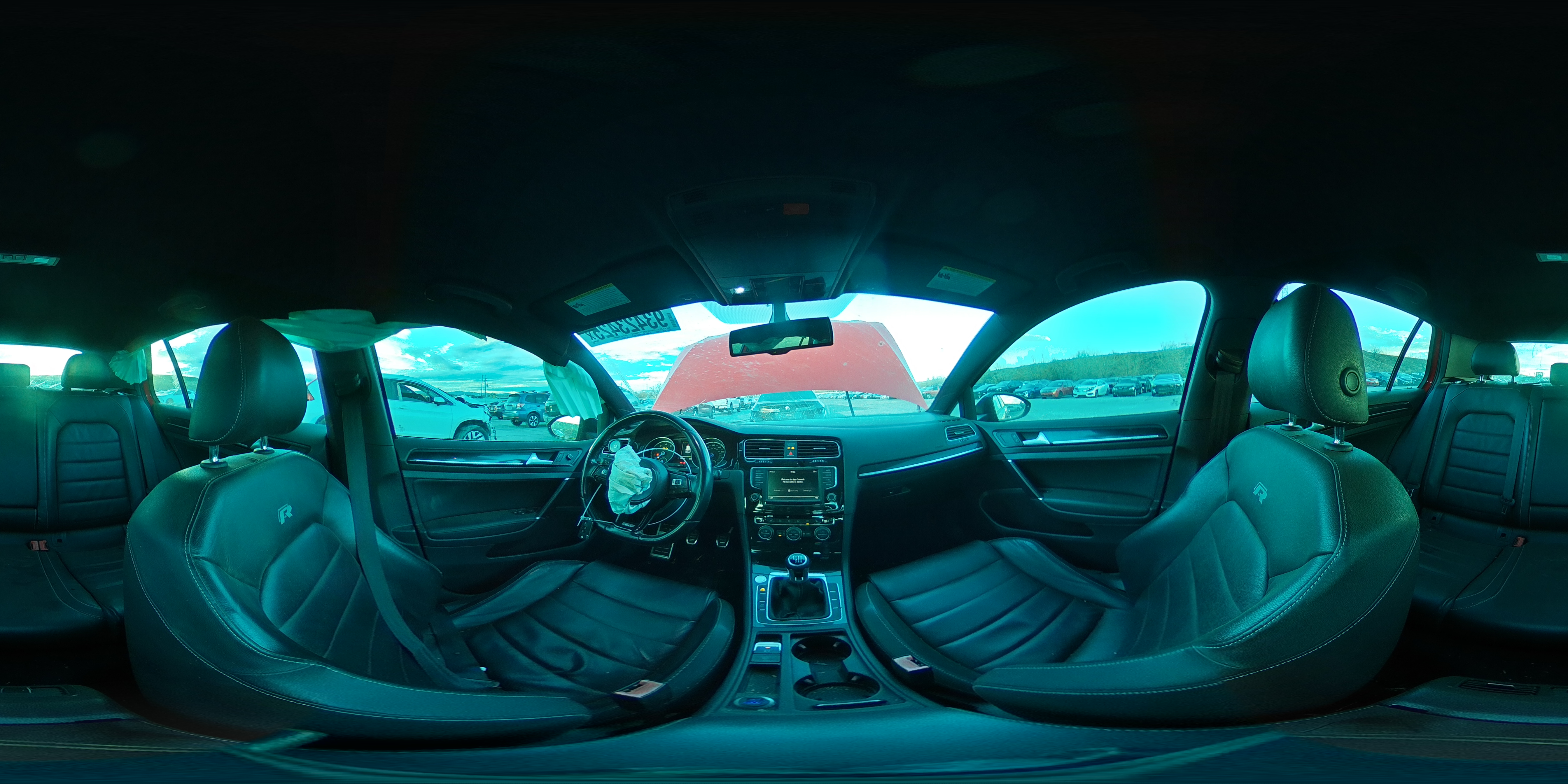 2016 Volkswagen Golf R VIN: WVWUF7AU5GW257625 Lot: 93423425