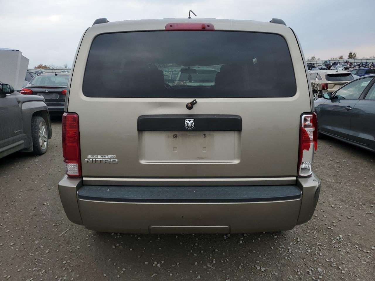 2007 Dodge Nitro Sxt VIN: 1D8GT28K37W683229 Lot: 92075895