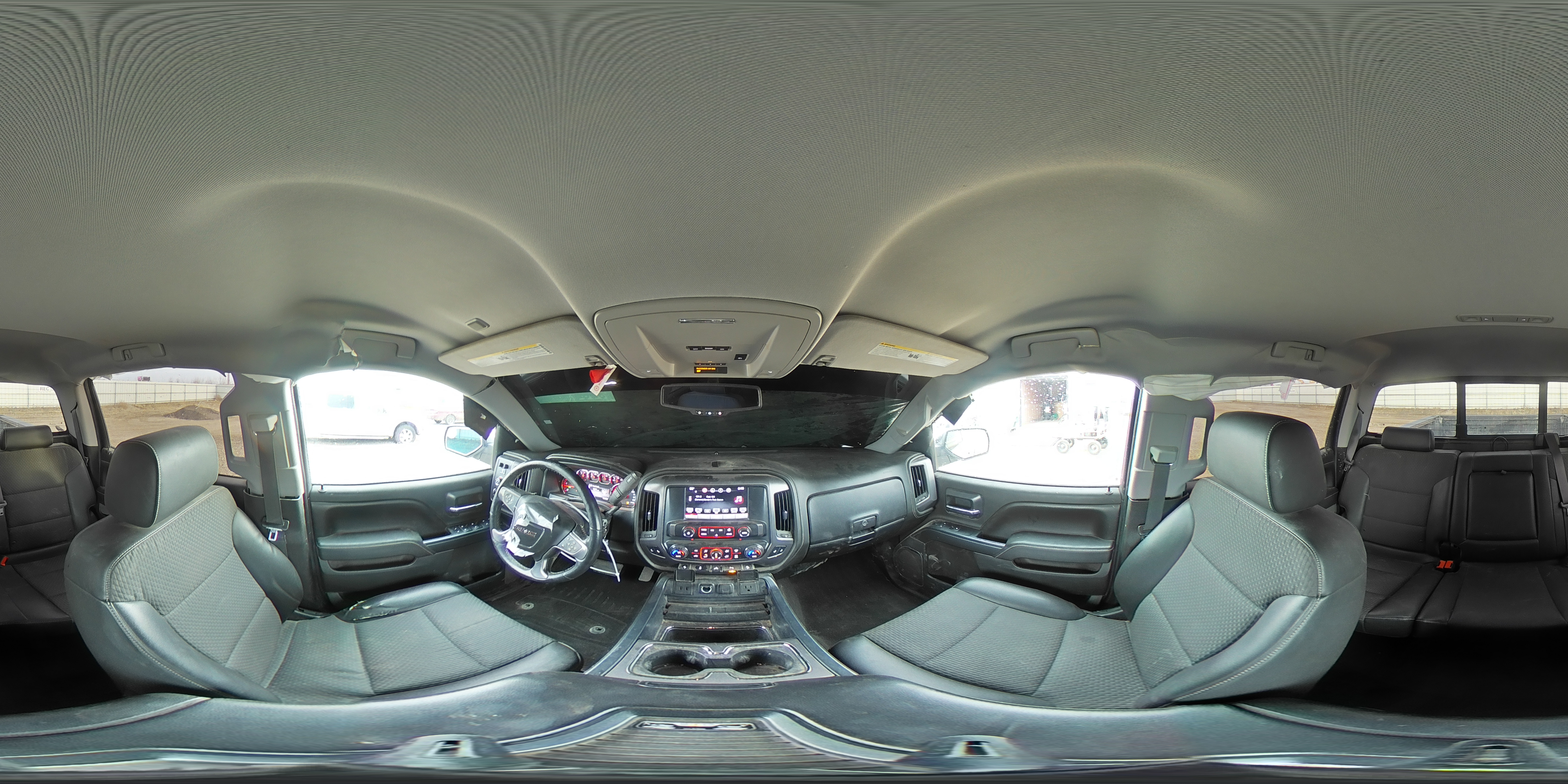 2016 GMC Sierra K1500 Sle VIN: 3GTU2MEC9GG105437 Lot: 92833495