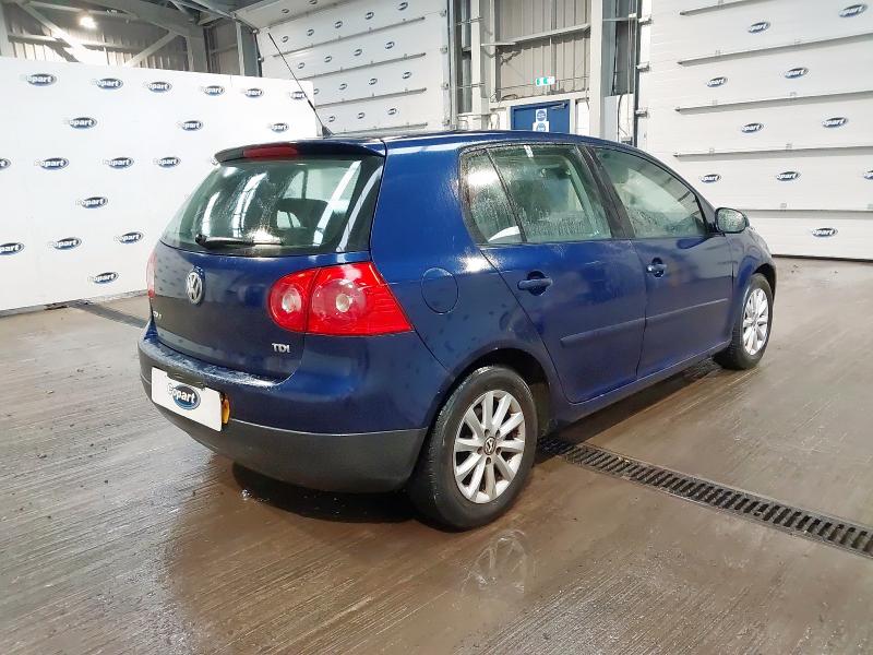 2008 VOLKSWAGEN GOLF 1.9 MATCH TDI 5DR