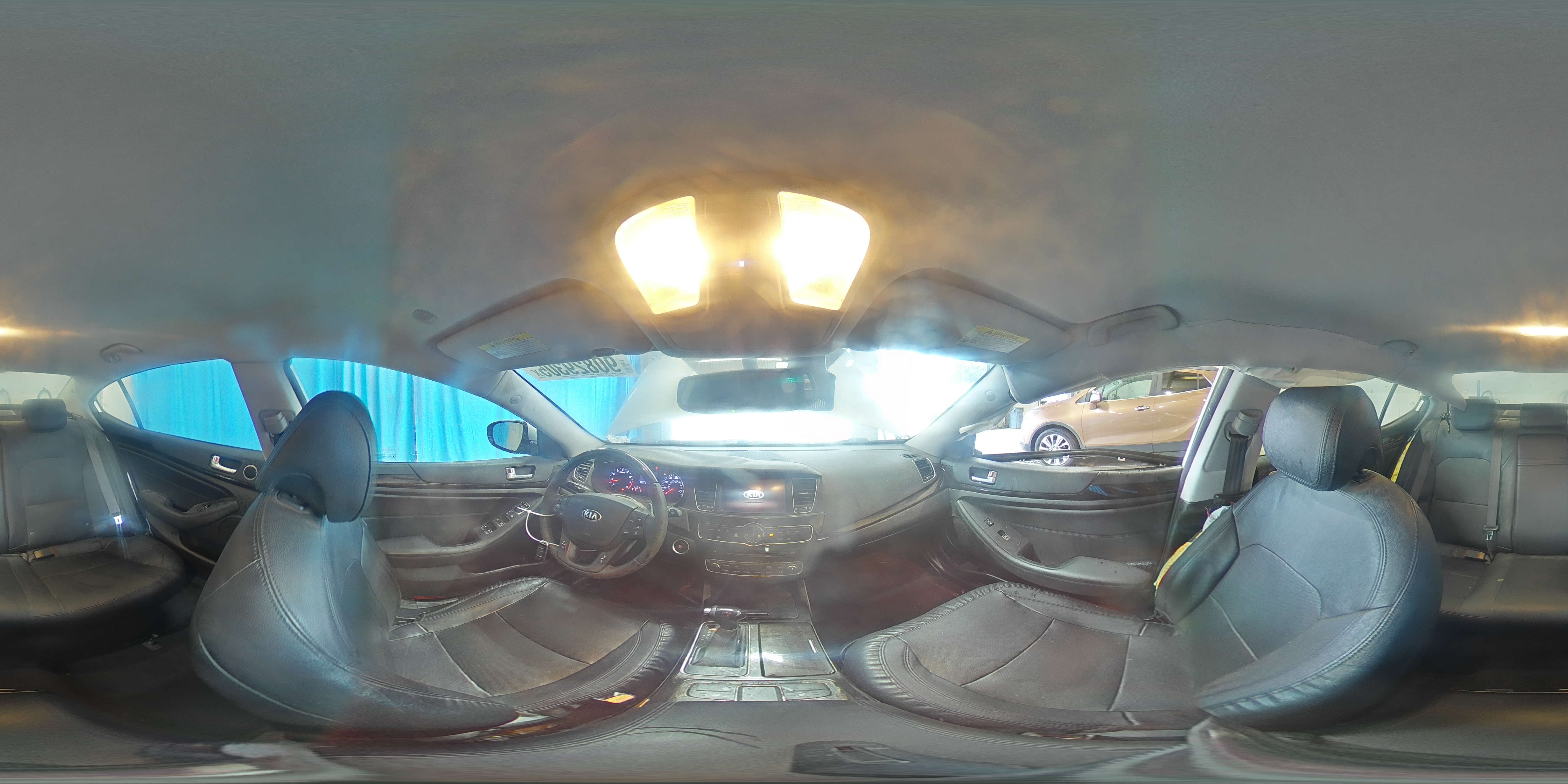 2015 Kia Cadenza Premium VIN: KNALN4D75F5178850 Lot: 90829305