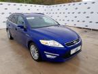 2014 FORD MONDEO 2.0 TDCI 140 ZETEC BUSINESS EDITION 5DR POWERSHIFT for sale at Copart COLCHESTER