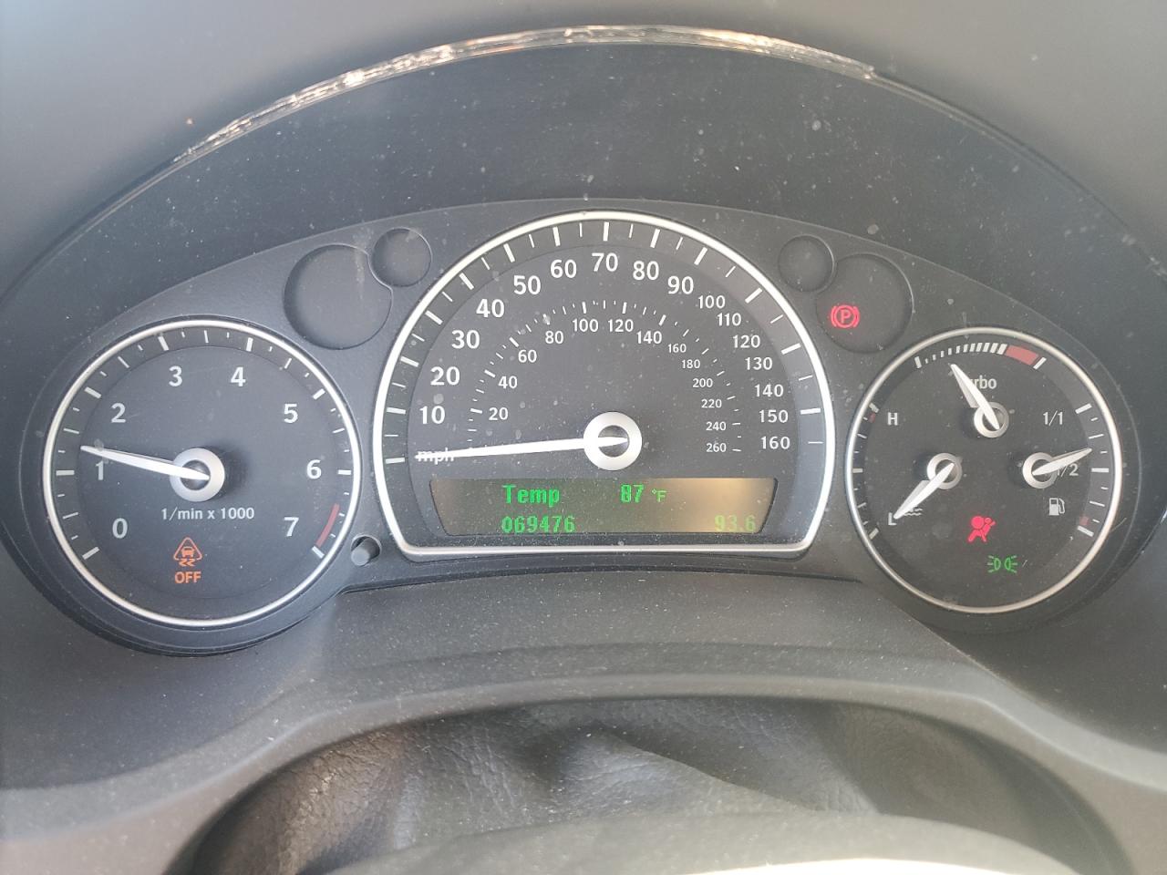 2007 Saab 9-3 2.0T VIN: YS3FD76Y876107768 Lot: 92220925