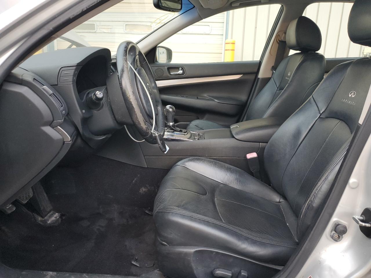 2011 Infiniti G25 VIN: JN1DV6AR0BM650562 Lot: 91718065