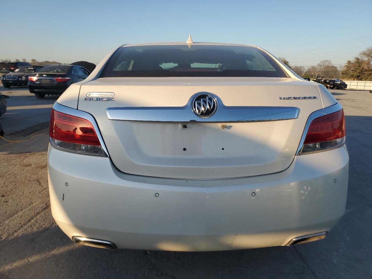 2012 Buick Lacrosse Premium VIN: 1G4GD5E35CF103088 Lot: 92714285