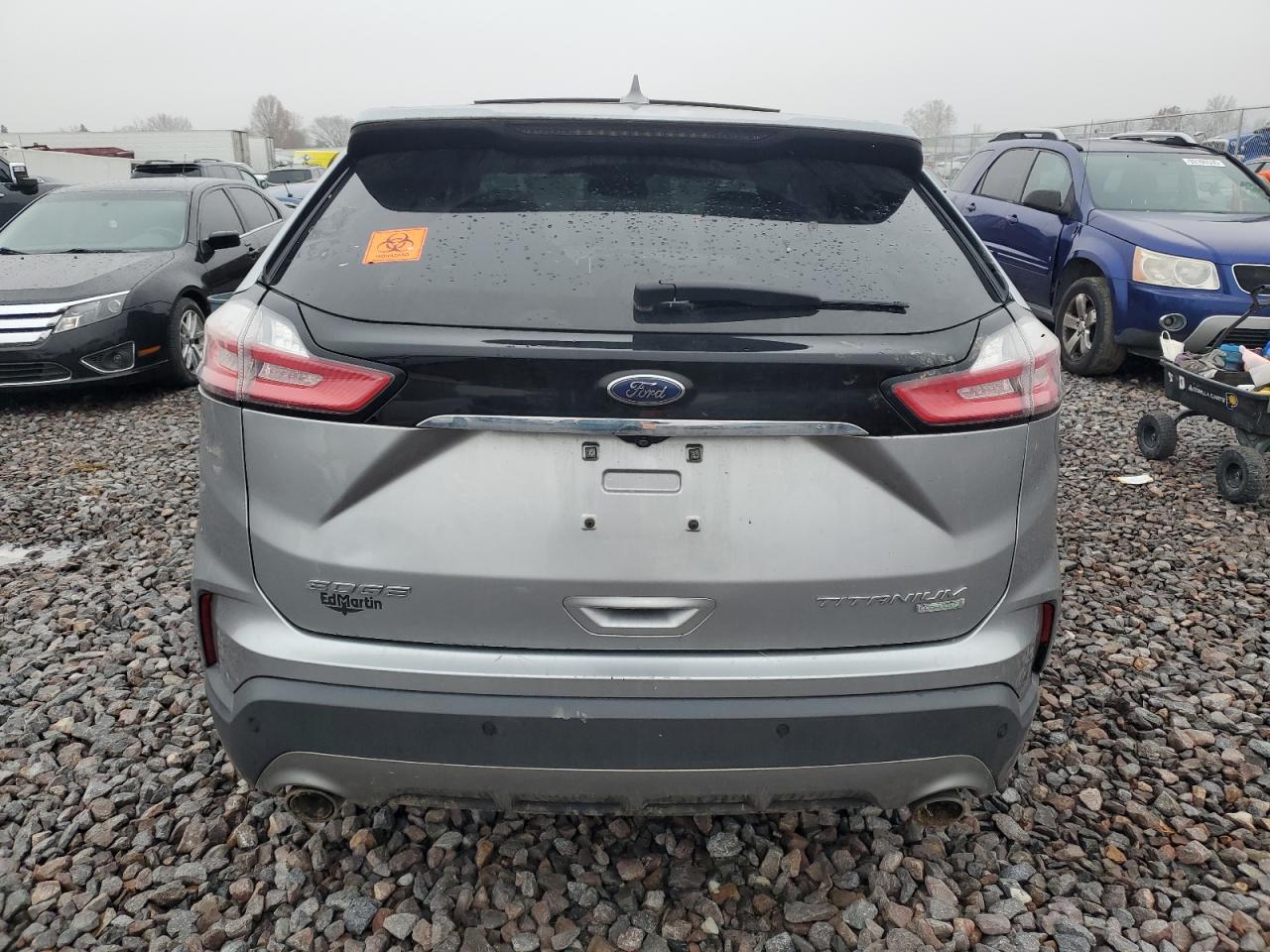 2020 Ford Edge Titanium VIN: 2FMPK3K99LBA56555 Lot: 92947565
