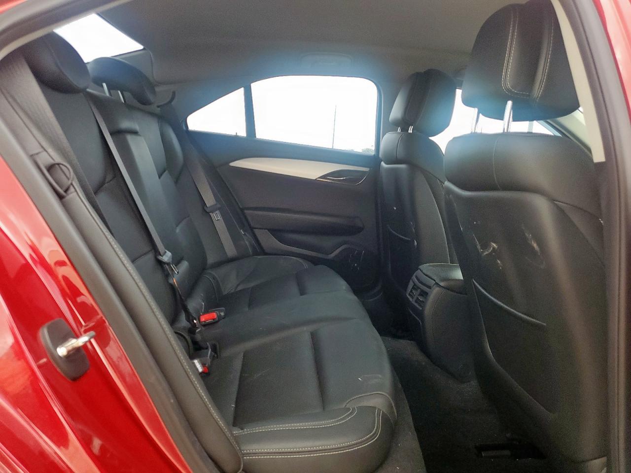 2013 Cadillac Ats Luxury VIN: 1G6AB5S38D0140129 Lot: 93752925