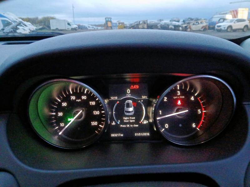 2017 LAND ROVER DISCOVERY SPORT 2.0 TD4 180 SE TECH 5DR