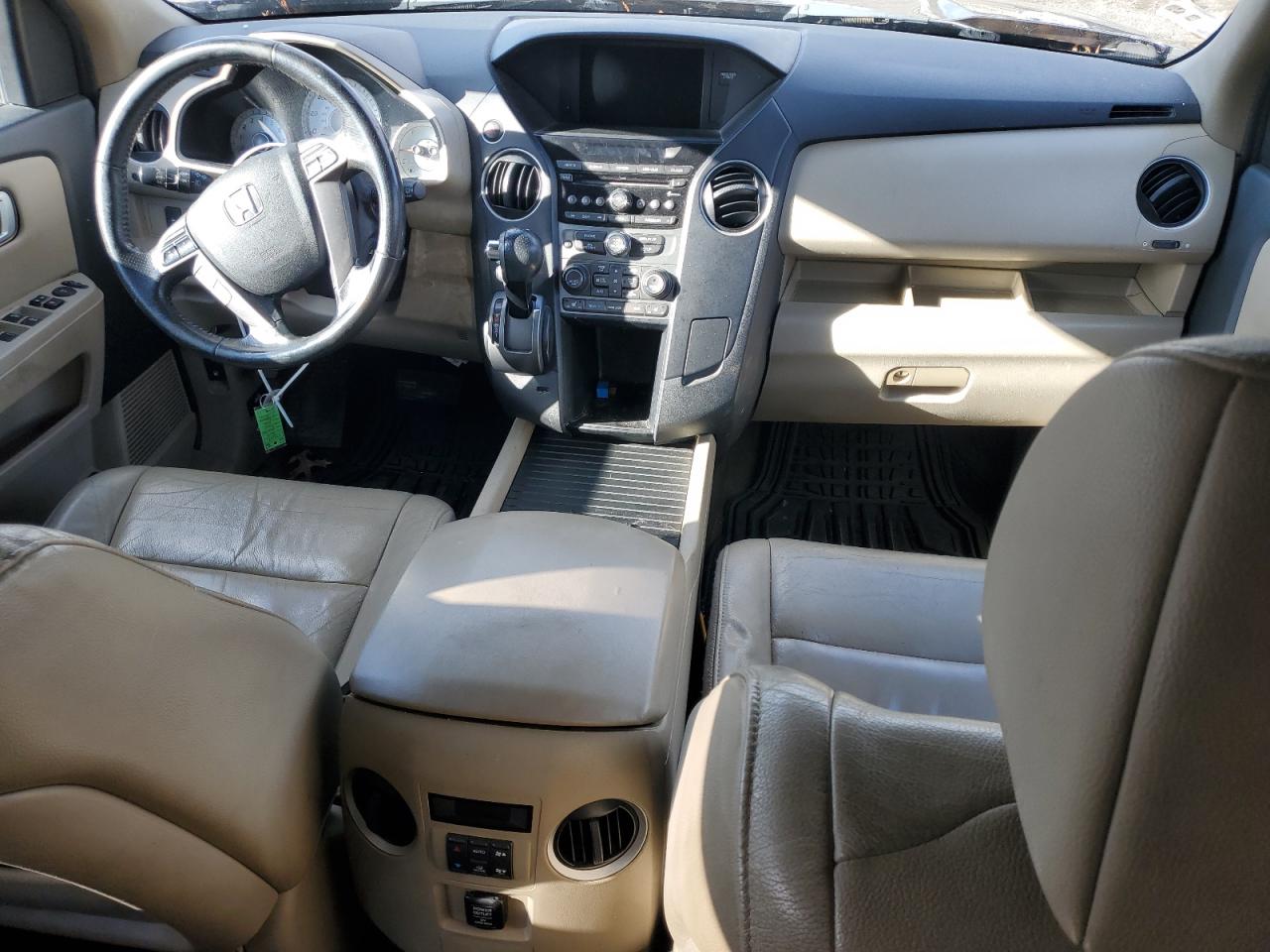 2013 Honda Pilot Exl VIN: 5FNYF4H54DB073811 Lot: 92107245