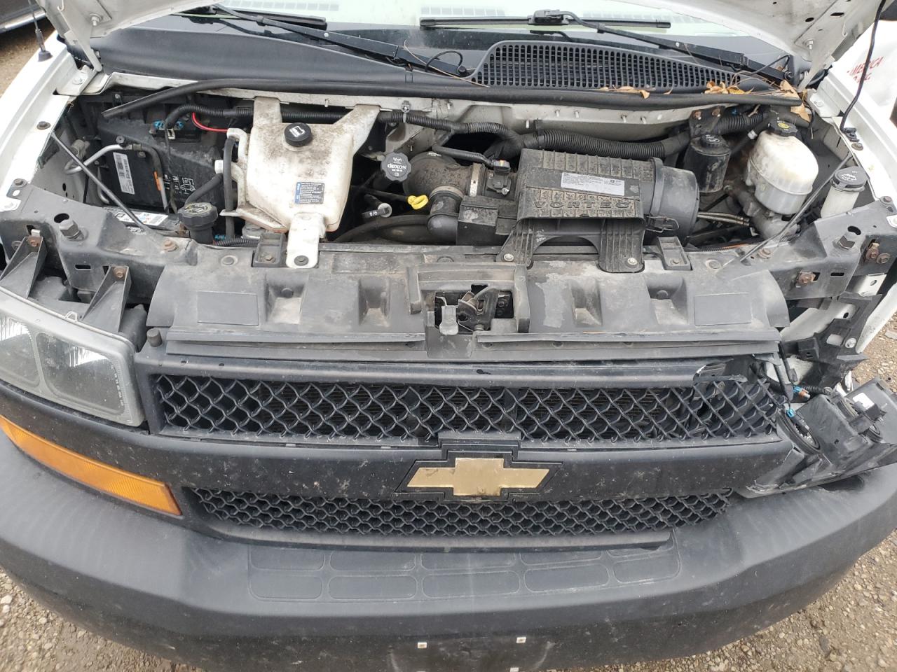 2020 Chevrolet Express G3500 VIN: 1GCZGHFG8L1150877 Lot: 92930835