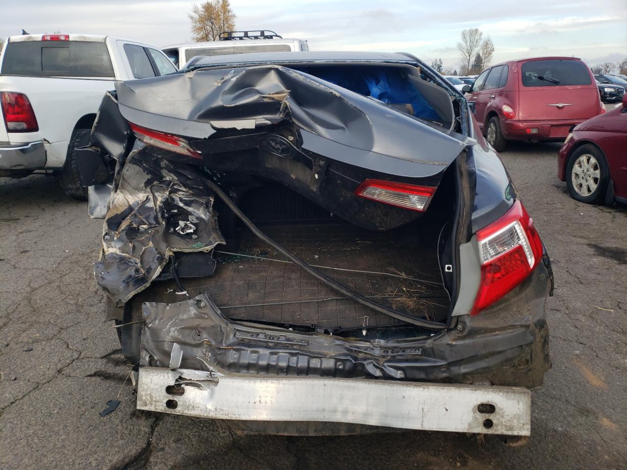 2012 Toyota Camry Base VIN: 4T1BF1FK9CU616875 Lot: 93063365